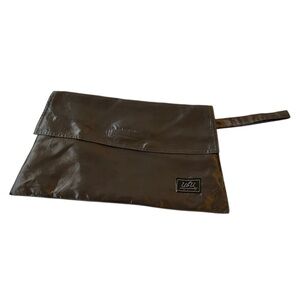 UbU Stylish Black Toiletry Bag EUC  Classic Quiet Luxury Minimalist